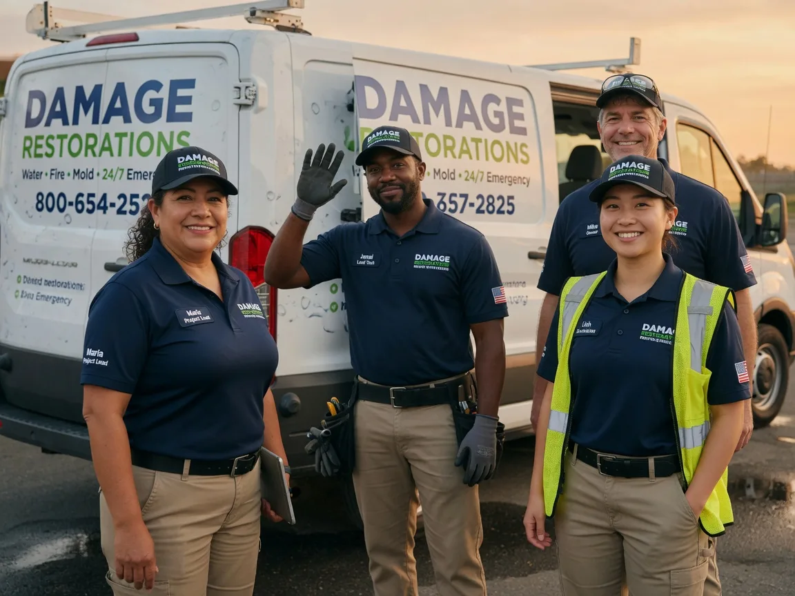 Water Damage Restoration company in Santa Fe, MO
