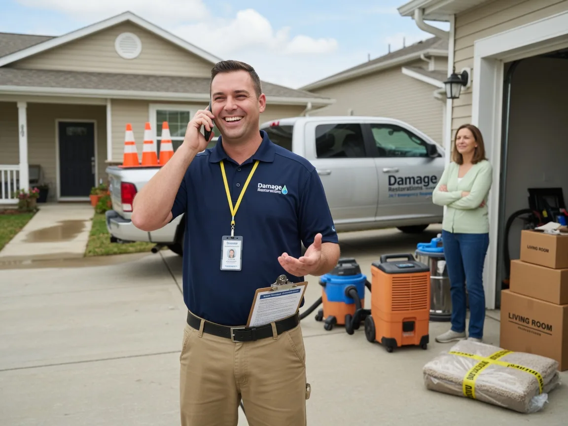 Water Damage Restoration Santa Fe, MO FAQs